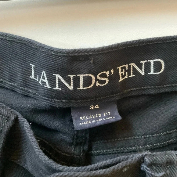 Lands End Mens Jeans 34” x 26” - Picture 4 of 5